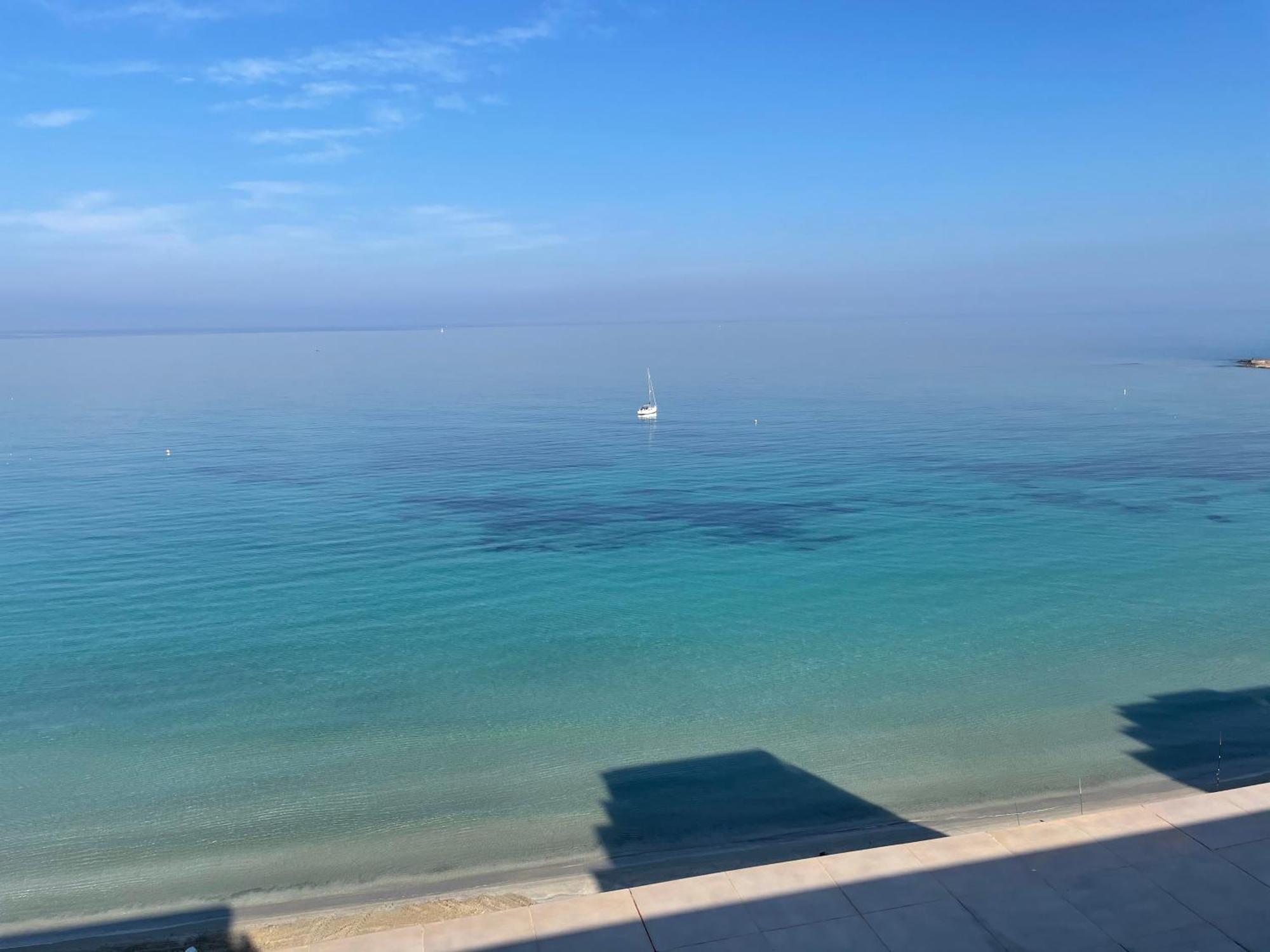 Apartamento Apartamento En Primera Linea Con Vistas A La Playa Ensenada Del Esparto Del Residencial Vina Del Mar La Manga del Mar Menor Exterior foto
