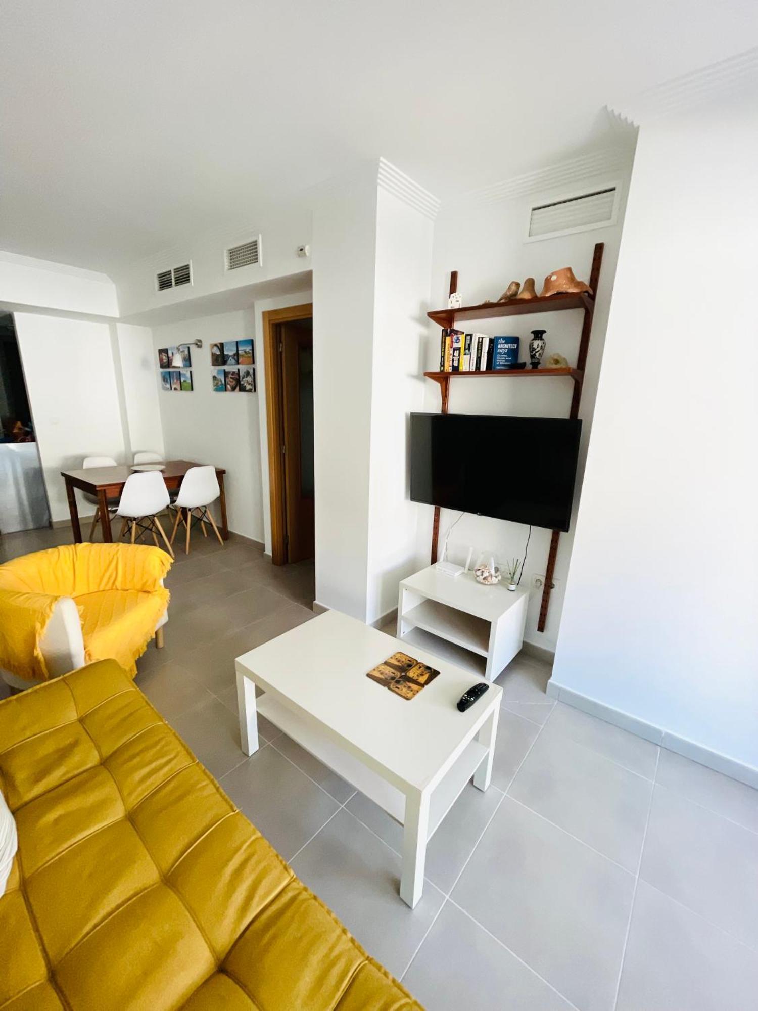 Apartamento Apartamento En Primera Linea Con Vistas A La Playa Ensenada Del Esparto Del Residencial Vina Del Mar La Manga del Mar Menor Exterior foto