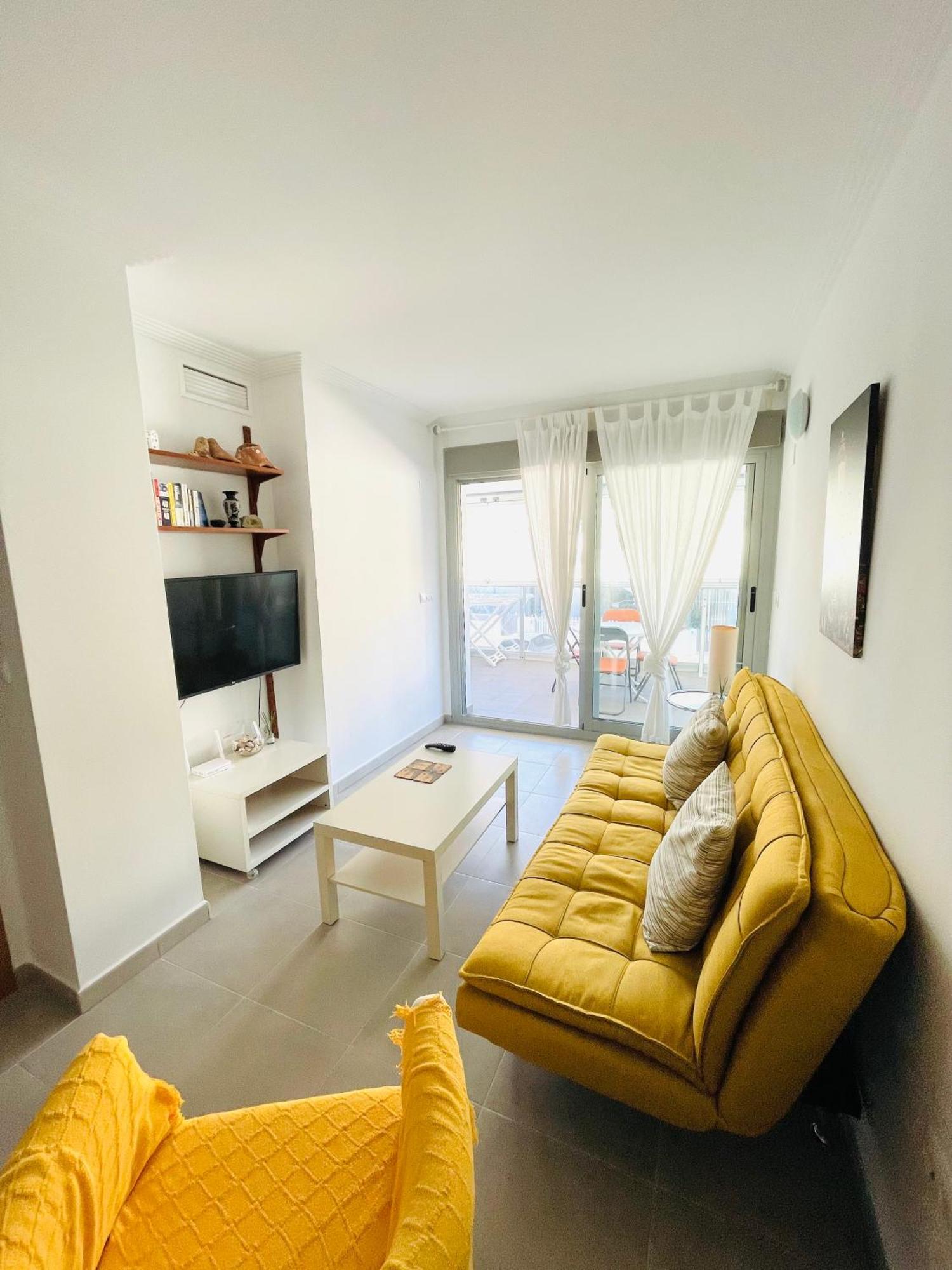 Apartamento Apartamento En Primera Linea Con Vistas A La Playa Ensenada Del Esparto Del Residencial Vina Del Mar La Manga del Mar Menor Exterior foto