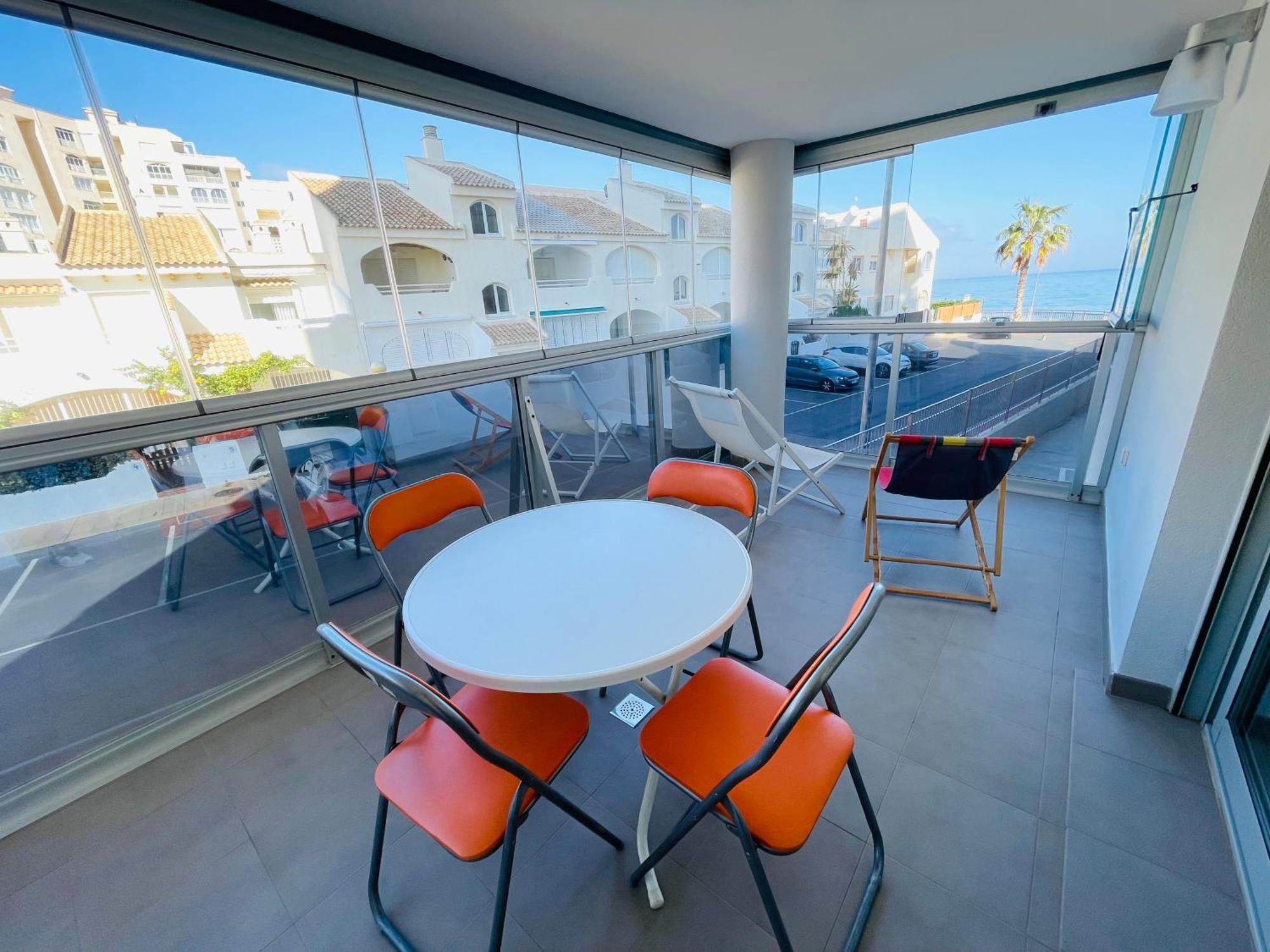 Apartamento Apartamento En Primera Linea Con Vistas A La Playa Ensenada Del Esparto Del Residencial Vina Del Mar La Manga del Mar Menor Exterior foto